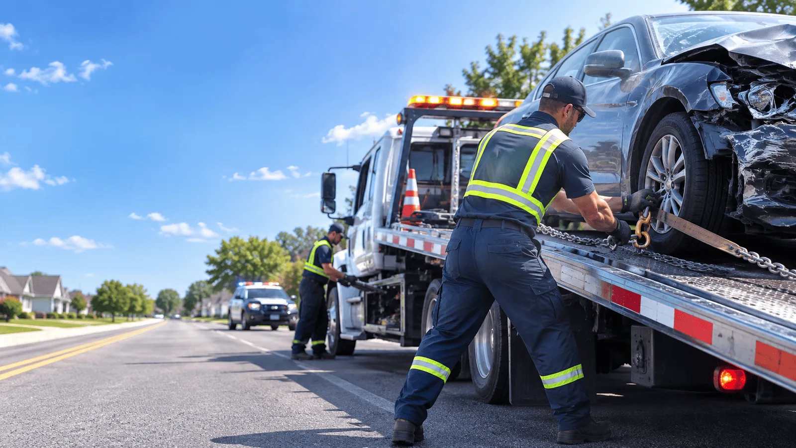 Accident Towing Service in White River Junction, VT near me